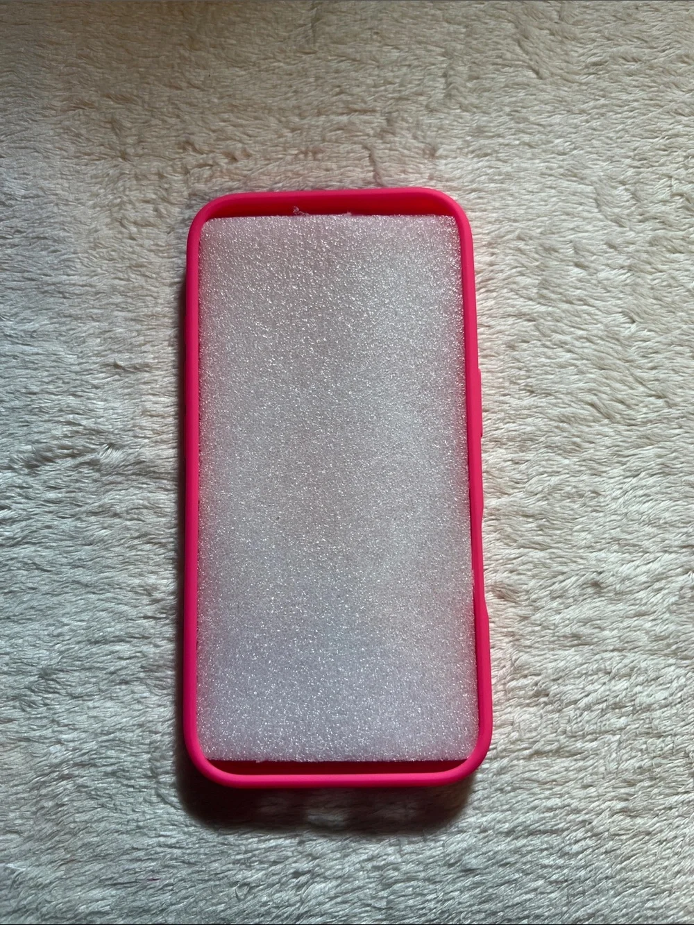 iPhone 16 Pink Silicone Magnetic iPhone Case